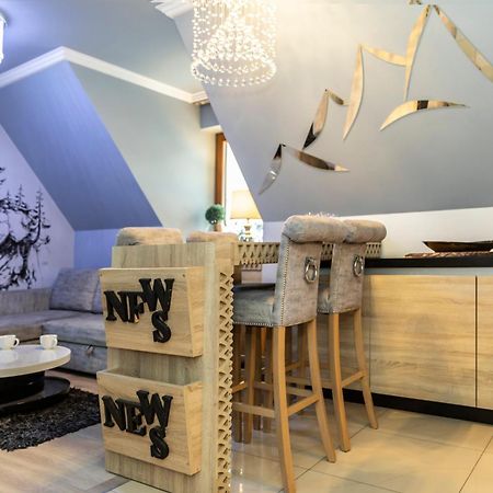Tatrytop Zakopianskie Tarasy Premium & Spa ซาโกปาเน ภายนอก รูปภาพ