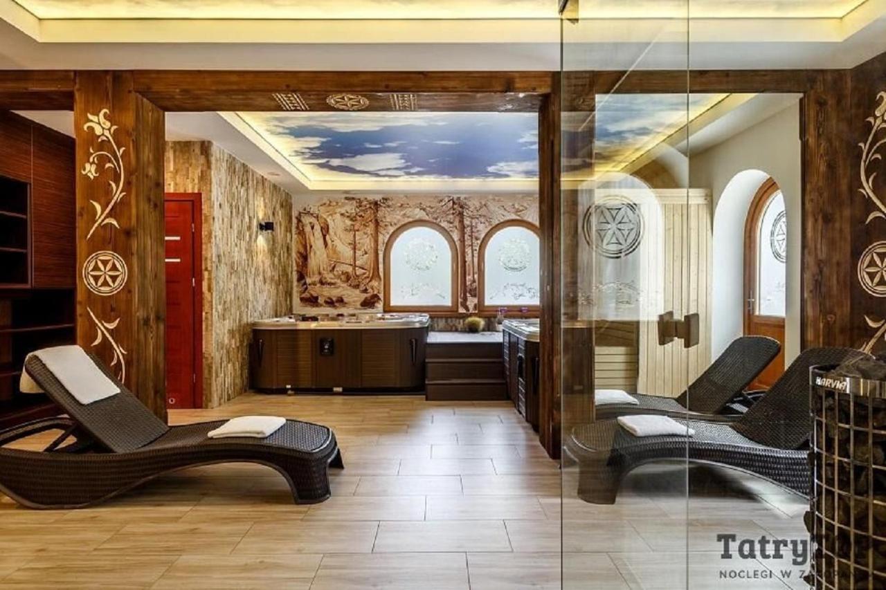 Tatrytop Zakopianskie Tarasy Premium & Spa ซาโกปาเน ภายนอก รูปภาพ