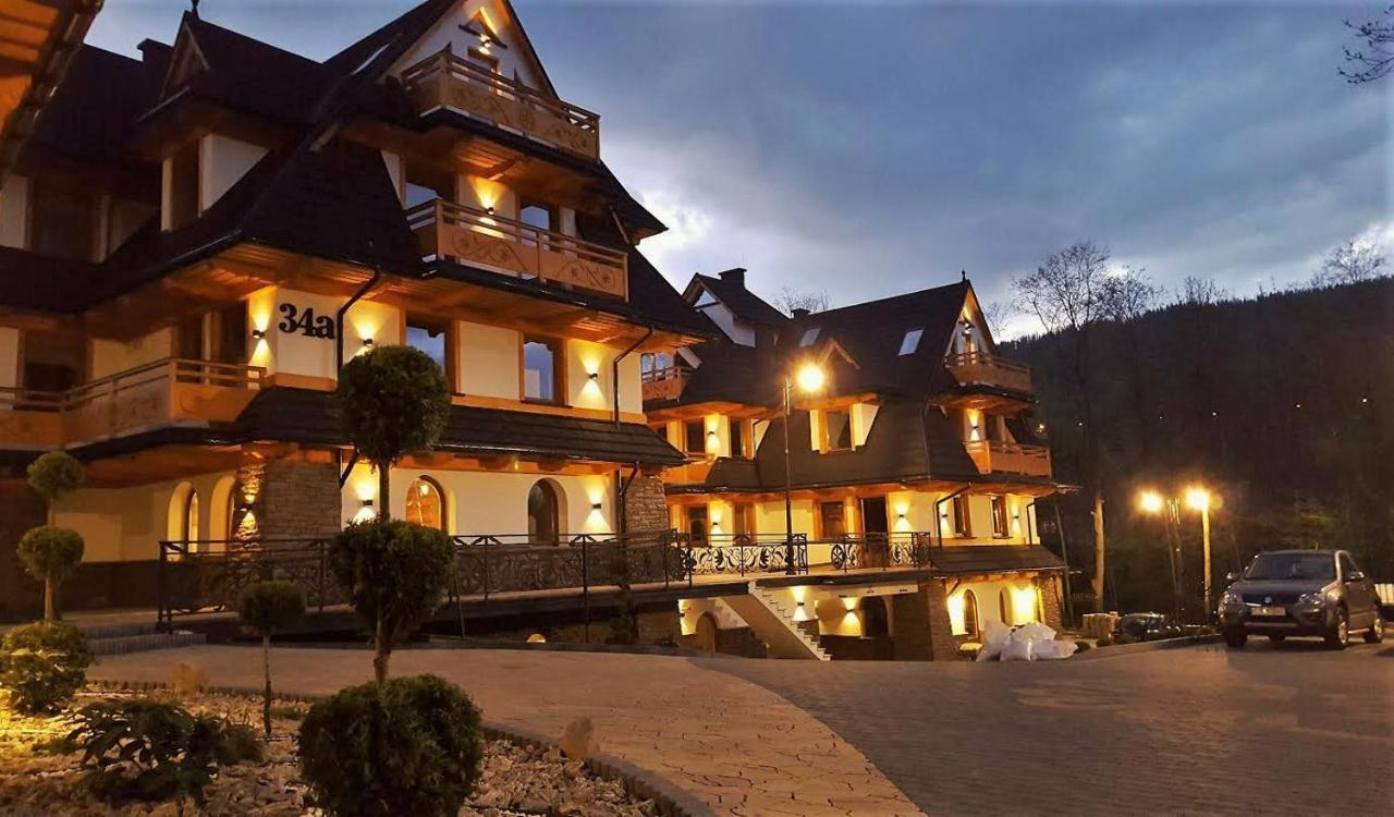 Tatrytop Zakopianskie Tarasy Premium & Spa ซาโกปาเน ภายนอก รูปภาพ