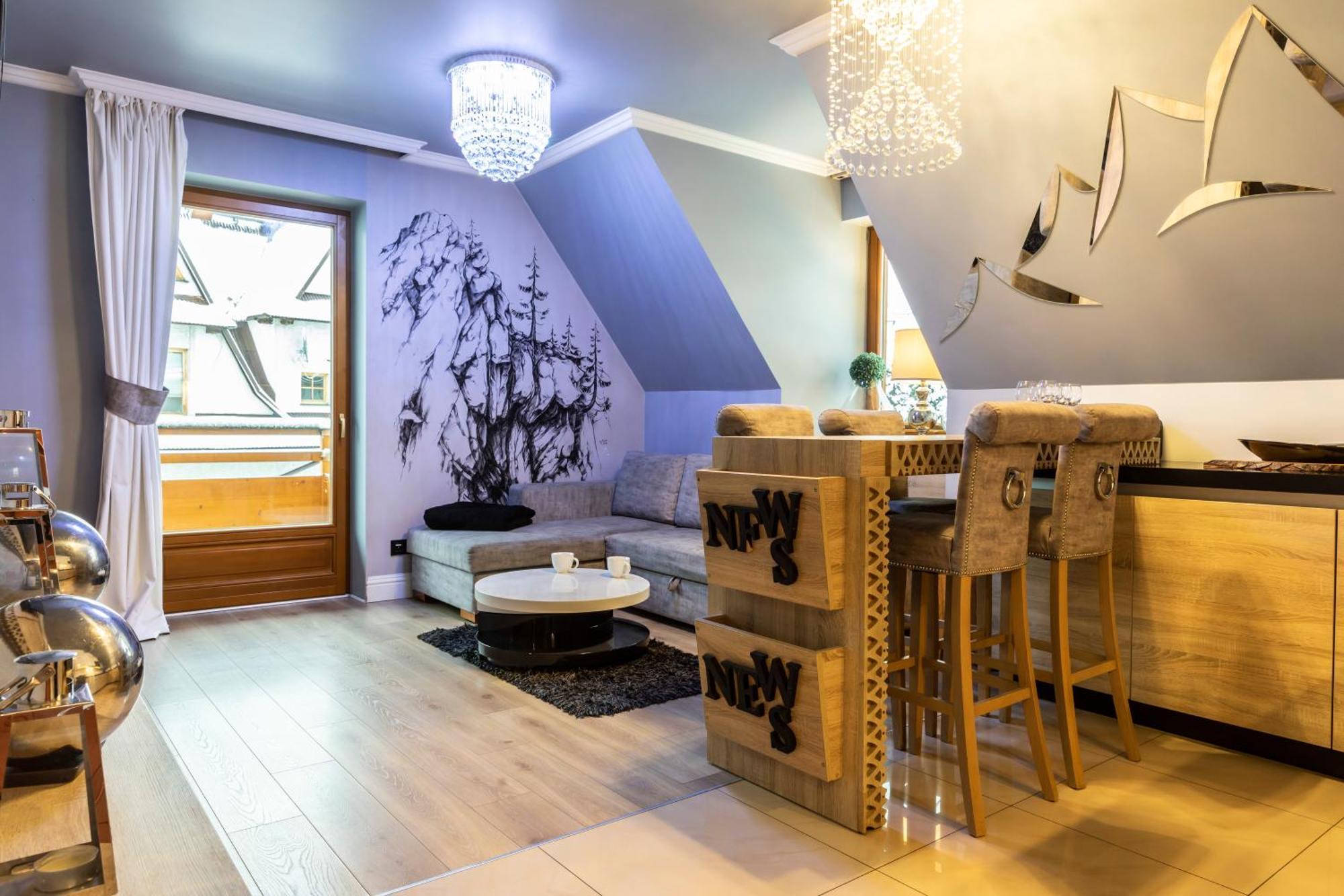 Tatrytop Zakopianskie Tarasy Premium & Spa ซาโกปาเน ภายนอก รูปภาพ